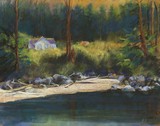 cottage on the bay